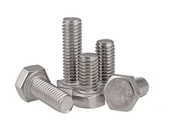 SB166 Inconel 601 Hex Bolts
